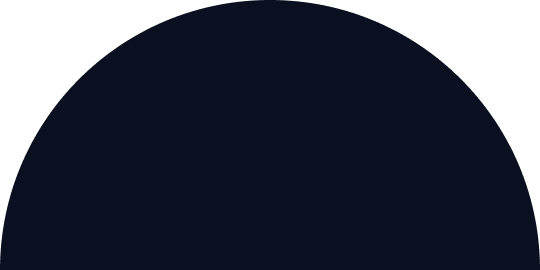 Dark Blue Ellipse