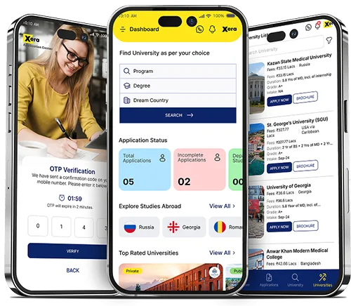 Xera Mobile App